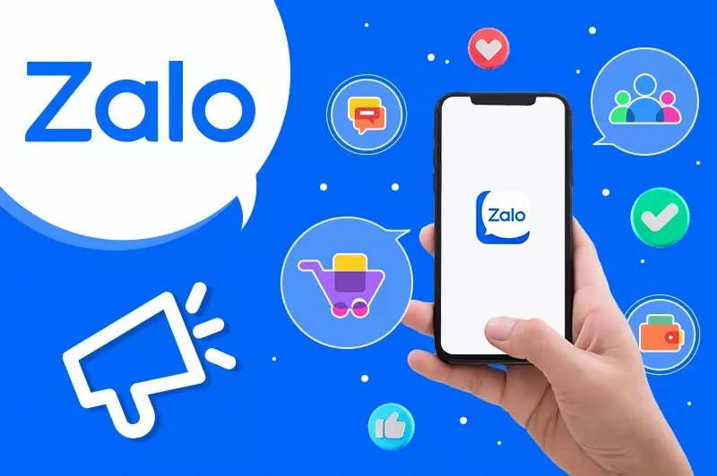 Zalo's overseas marketing and number data screening strategy